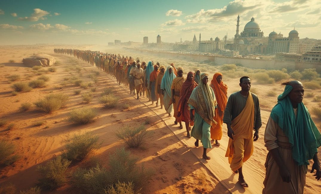 Day 66: The Legacy of Human Migration: Journeys that Shaped History and Society